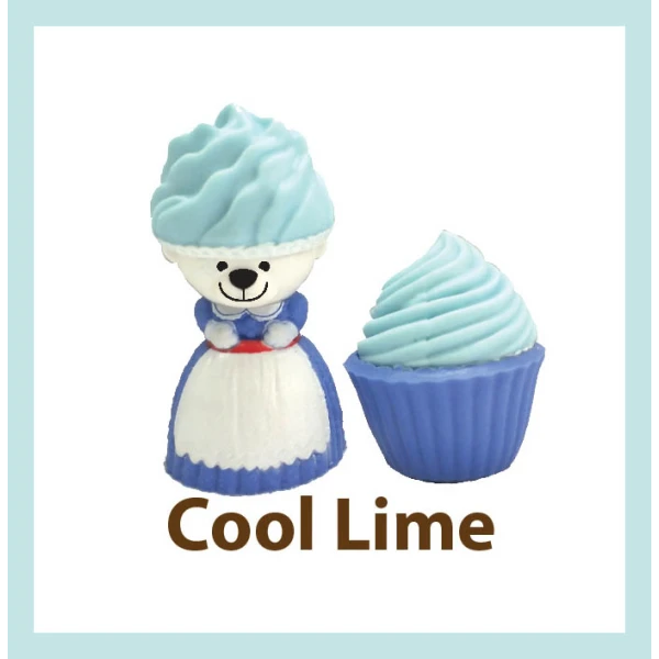 CUP CAKE BEAR MINI - 24 DESIGNS
