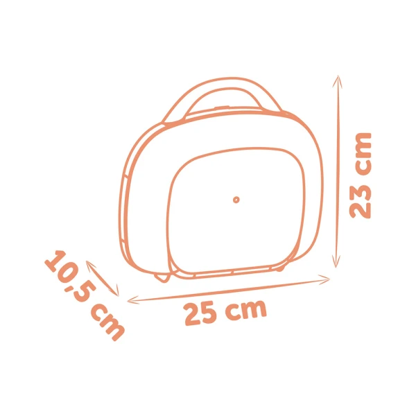SMOBY BABY NURSE CARE CASE