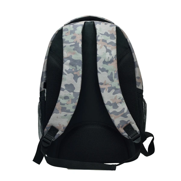 BACK ME UP OVAL BACKPACK MAUI RETRO CAMO