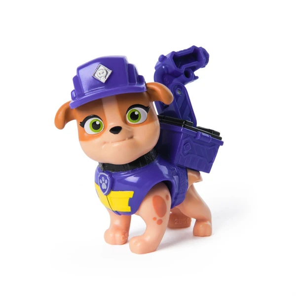 PAW PATROL RUBBLE & CREW ΜΙΝΙ ΚΟΥΤΑΒΙΑ ΔΡΑΣΗΣ TOOL WAGGERS - 4 ΣΧΕΔΙΑ