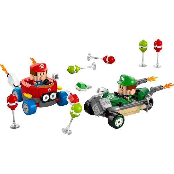LEGO® SUPER MARIO™: MARIO KART™ – BABY MARIO VS. BABY LUIGI