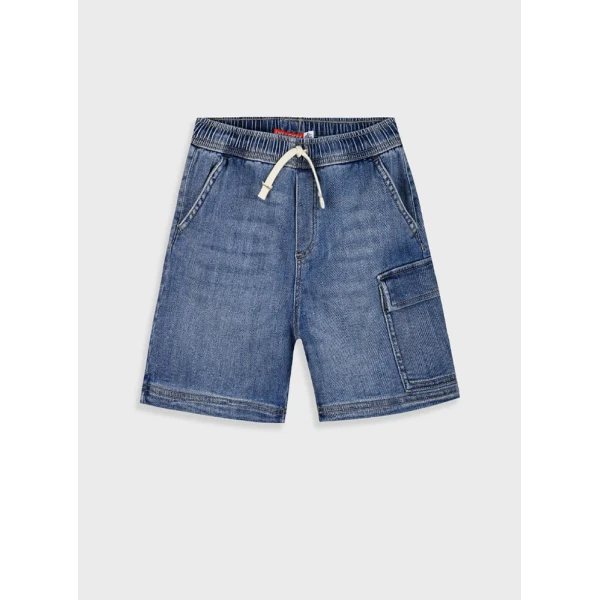ENERGIERS BOY\'S BERMUDA BLUE DENIM
