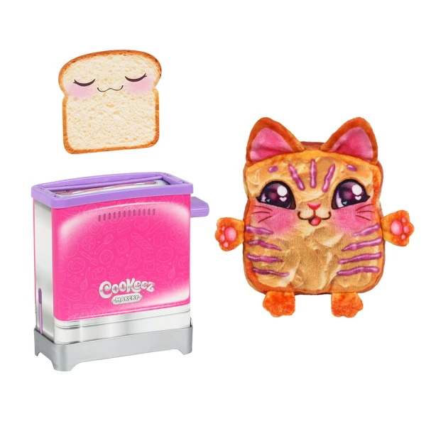 COOKEEZ MAKERY TOASTIES MAGIC TOST SURPRISE