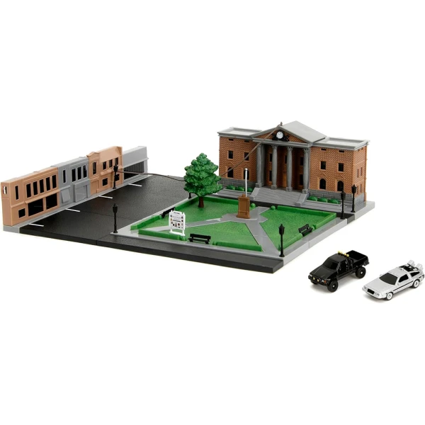 BACK TO THE FUTURE - CLOCK TOWER NANOSCENE