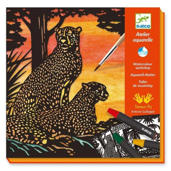DJECO DESIGN FOR OLDER CHILDREN - WORKSHOPS BACKLIGHT