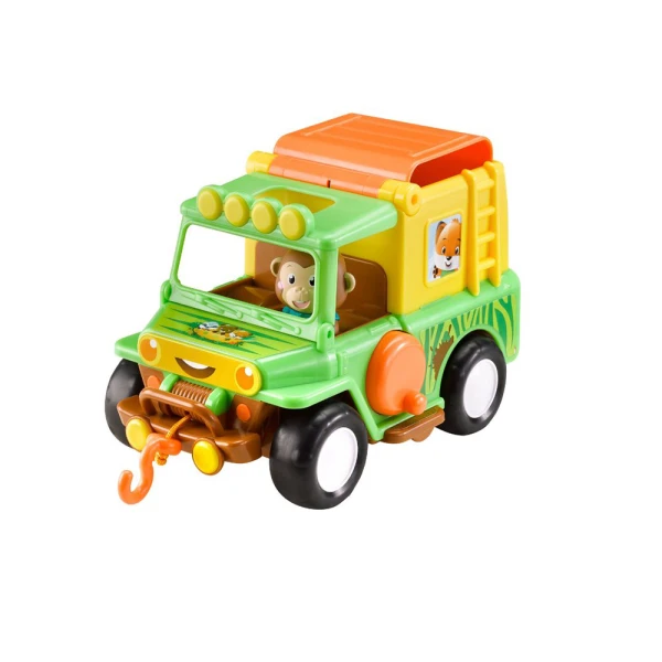 KLOROFIL EDUCATIONAL TOY THE JEEP FOR SAFARI