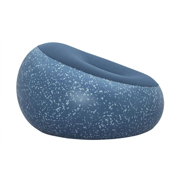 BESTWAY INFLATABLE CHAIR 112X112X66 cm INFLATE A CHAIR BLUE
