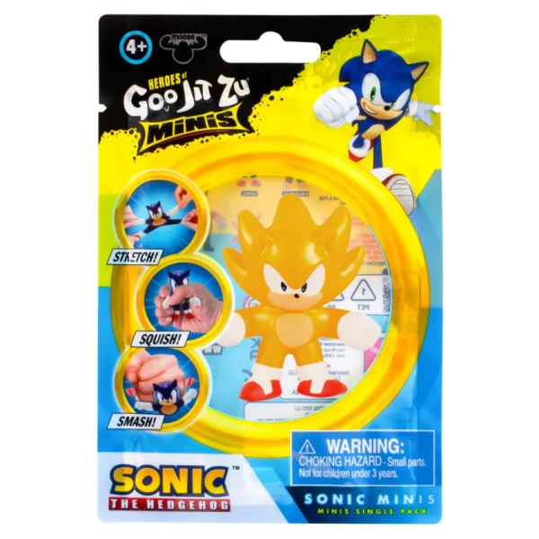 ΦΙΓΟΥΡΑ GOO JIT ZU MINI SONIC THE HEDGEHOG - ΔΙΑΦΟΡΑ ΣΧΕΔΙΑ