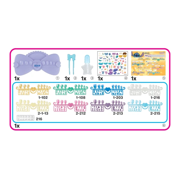 AQUABEADS STITCH NAIL DESIGNER KIT