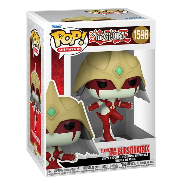 FUNKO POP! ANIMATION YU-GI-OH ΦΙΓΟΥΡΑ ΒΙΝΥΛΙΟΥ EH BURSTNATRIX 1598