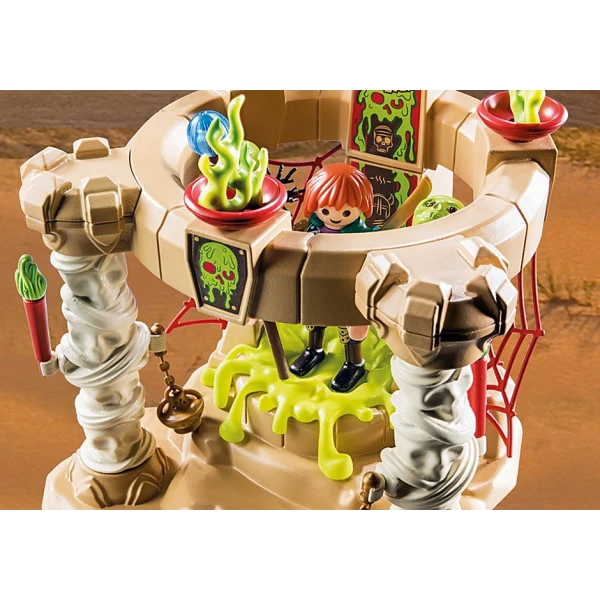 PLAYMOBIL NOVELMORE SAL\'AHARI SANDS ΙΕΡΟ ΤΟΥ ΣΤΡΑΤΟΥ ΤΩΝ ΣΚΕΛΕΤΩΝ