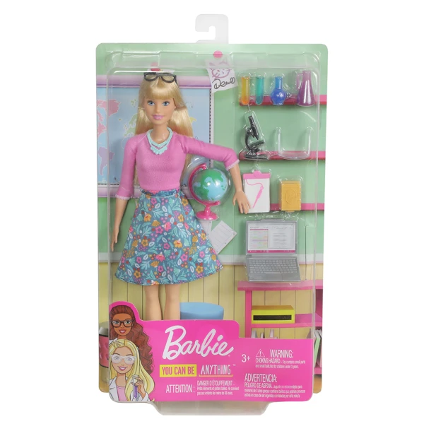 ΚΟΥΚΛΑ BARBIE ΔΑΣΚΑΛΑ