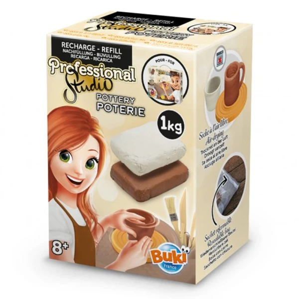 PROFESSIONAL STUDIO ΑΓΓΕΙΟΠΛΑΣΤΙΚΗΣ ΑΝΤΑΛΛΑΚΤΙΚΟ ΠΗΛΟΣ 1kg