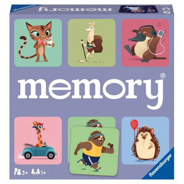 RAVENSBURGER GAME MEMORY SWEET ANIMALS