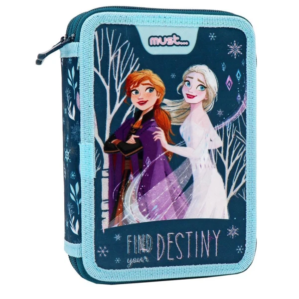 MUST ΚΑΣΕΤΙΝΑ ΔΙΠΛΗ ΓΕΜΑΤΗ 15Χ5Χ21 εκ. FROZEN 2 FIND YOUR DESTINY