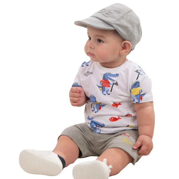 ENERGIERS BABY BOY SET MELANGE