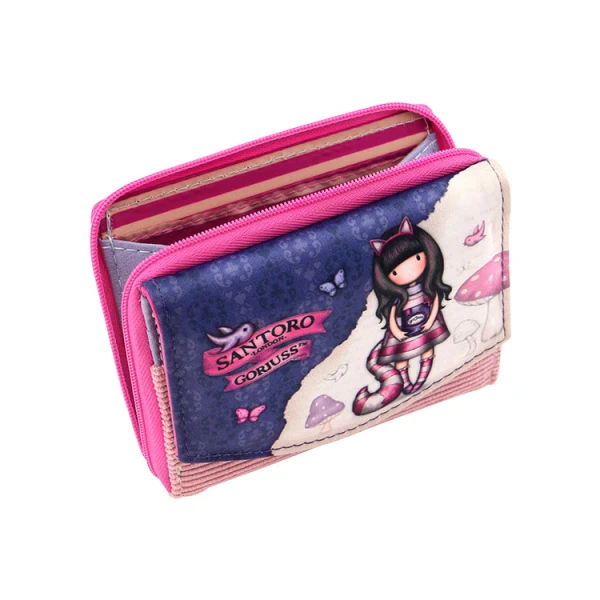 GORJUSS SANTORO ΠΟΡΤΟΦΟΛΙ CHESHIRE CAT
