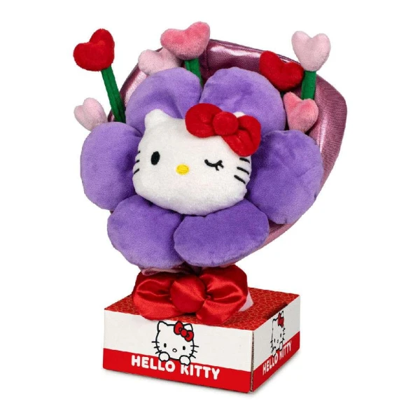 SOFTIES HELLO KITTY ΛΟΥΤΡΙΝΟ ΜΠΟΥΚΕΤΟ 28 εκ.