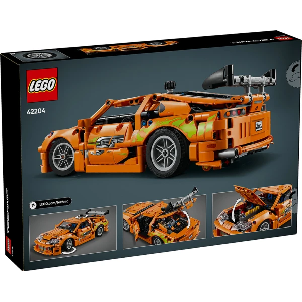 LEGO® TECHNIC FAST AND FURIOUS TOYOTA SUPRA MK4 