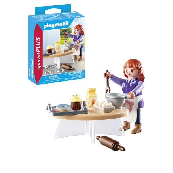 PLAYMOBIL SPECIAL PLUS ΖΑΧΑΡΟΠΛΑΣΤΡΙΑ