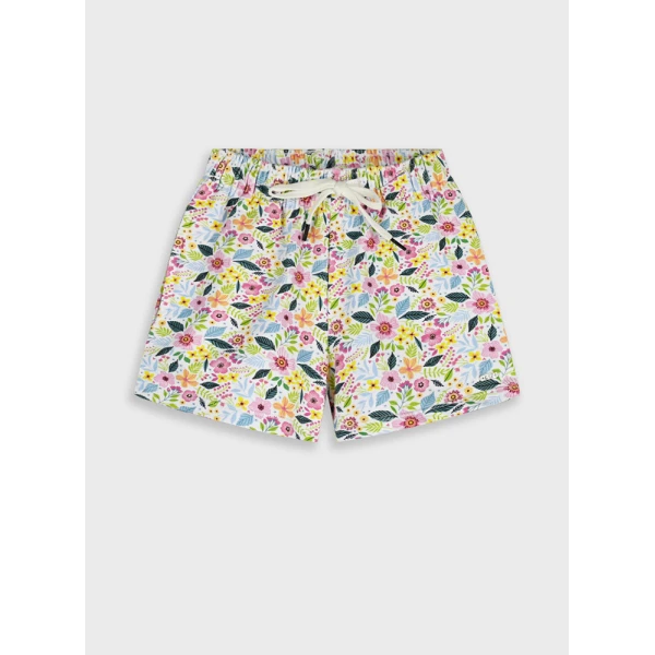 ENERGIERS SHORTS GIRL BEBE FLORAL