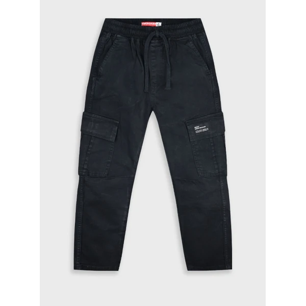 ENERGIERS TROUSERS BOY BLACK