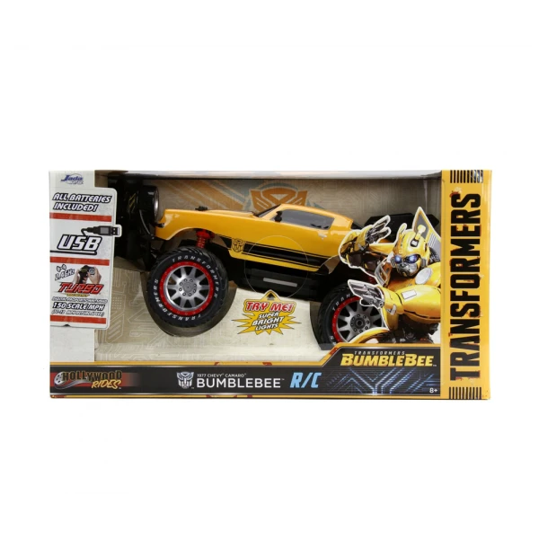 REMOTE CONTROL CAR TRANSFORMERS ELITE BUMBLEBEE 1:12