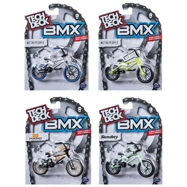 TECH DECK ΜΙΝΙΑΤΟΥΡΑ ΠΟΔΗΛΑΤΟ - 4 ΣΧΕΔΙΑ