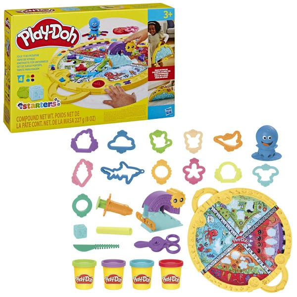 PLAY-DOH FOLD N GO PLAYMAT