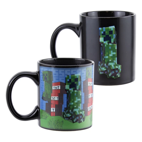 PALADONE ΚΟΥΠΑ MINECRAFT CREEPER HEAT CHANGE 300ml (PP7975MCF)