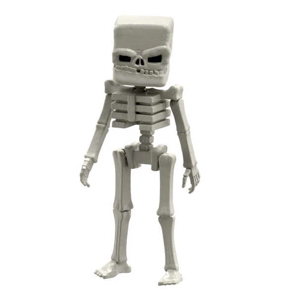 MINECRAFT MOVIE LARGE FIGURΕ 30 cm SKELETON
