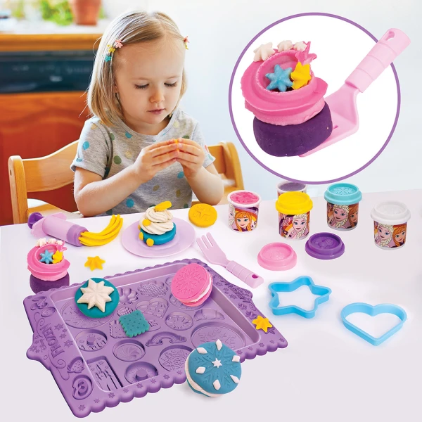 AS DOUGH DISNEY FROZEN BAKING SET FOR AGES 3+