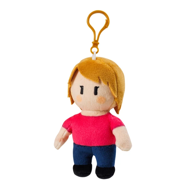 STUMBLE GUYS PLUSH 13 cm WITH CLIP - 5 DESIGNS