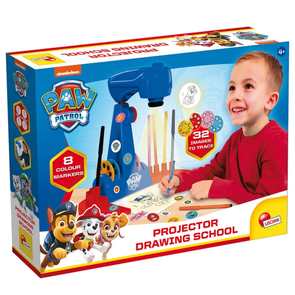 LISCIANI DRAWING SCHOOL PAW PATROL WITH PROJECTOR