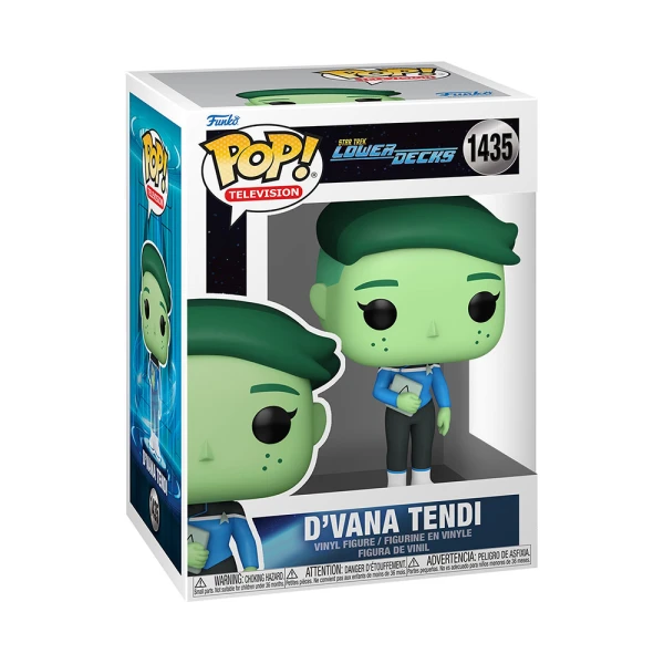 FUNKO POP! TELEVISION STAR TRECK LOWER DECKS ΦΙΓΟΥΡΑ ΒΙΝΥΛΙΟΥ D\'VANA 1435
