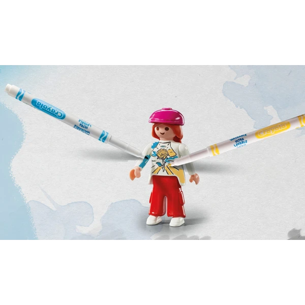 PLAYMOBIL COLOR ΠΑΡΚΟ SKATE