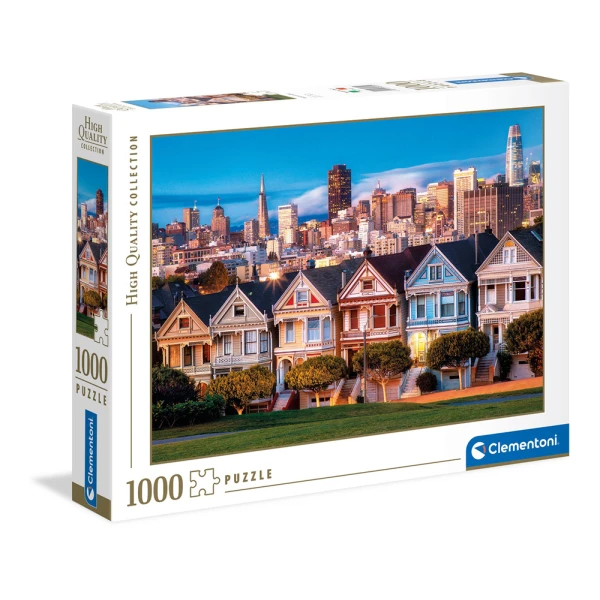 CLEMENTONI PUZZLE HIGH QUALITY COLLECTION PAINTED LADIES 1000 PCS