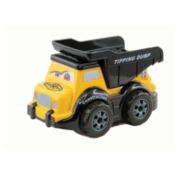KIDZTECH REMOTE CONTROL RC MINI CONSTRUCTION TRUCKS - SEVERAL DESIGNS