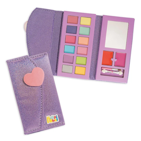 HAPPIHOBBI MAKE UP PALETTE FOR AGES 6+ 