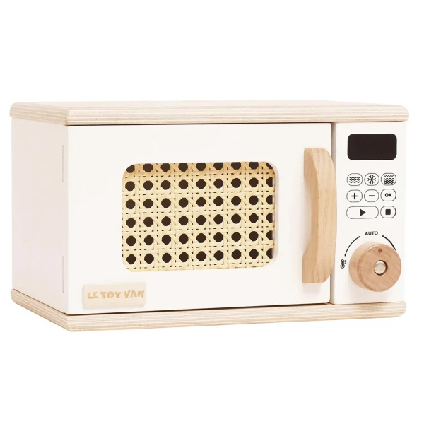 LE TOY VAN WOODEN MICROWAVE
