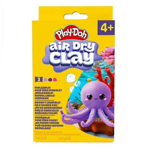 PLAYDOG AIR DRY CLAY - OCTOPUS