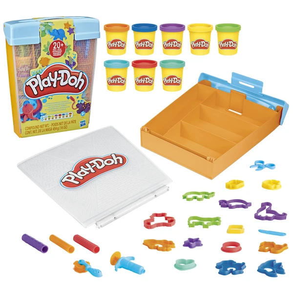 PLAY-DOH ΣΕΤ ΑΠΟΘΗΚΕΥΣΗΣ IMAGINE ANIMALS 