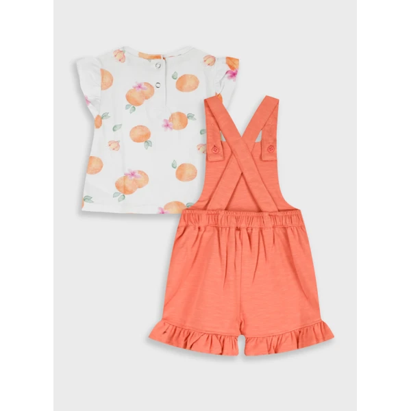 ENERGIERS SET GIRL SWEET CORAL 