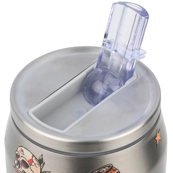 ESTIA HOME ART TRAVEL CUP 500ml - OLD SCHOOL INK