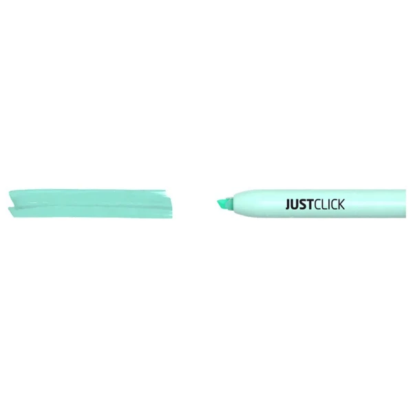 MORRIS JUST CLICK HIGHLIGHTER 3.5mm PASTEL - MINT