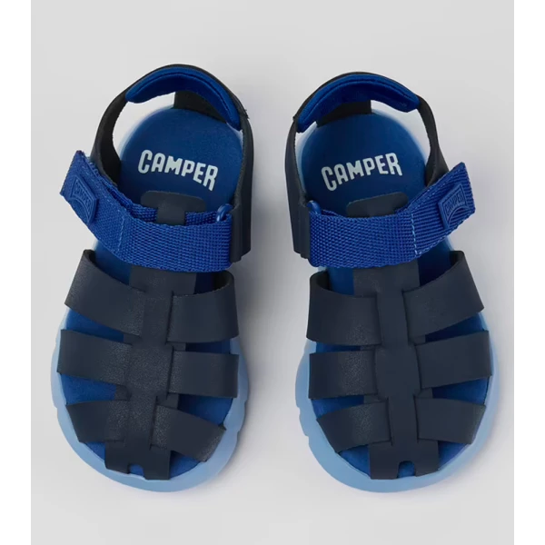 CAMPER ΠΑΙΔΙΚΑ ΠΕΔΙΛΑ ΑΓΟΡΙ ORUGA ΜΠΛΕ