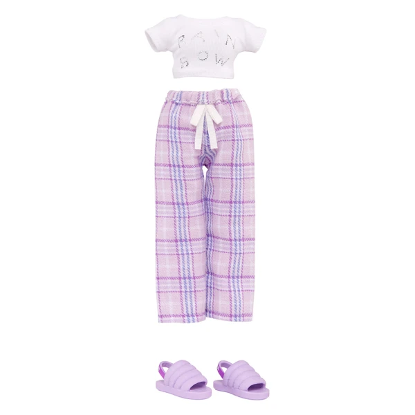RAINBOW HIGH JUNIOR HIGH PJ PARTY ΚΟΥΚΛΑ - VIOLET (PURPLE)