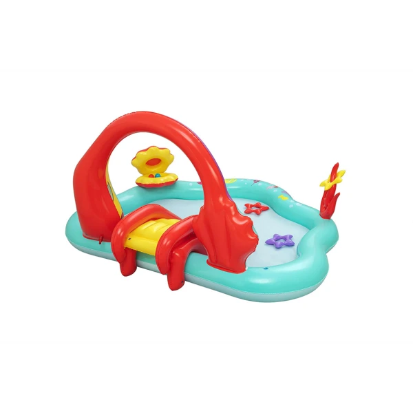 BESTWAY ΣΕΤ ΠΑΙΧΝΙΔΙΟΥ LITTLE MERMAID 221X193X117 εκ.