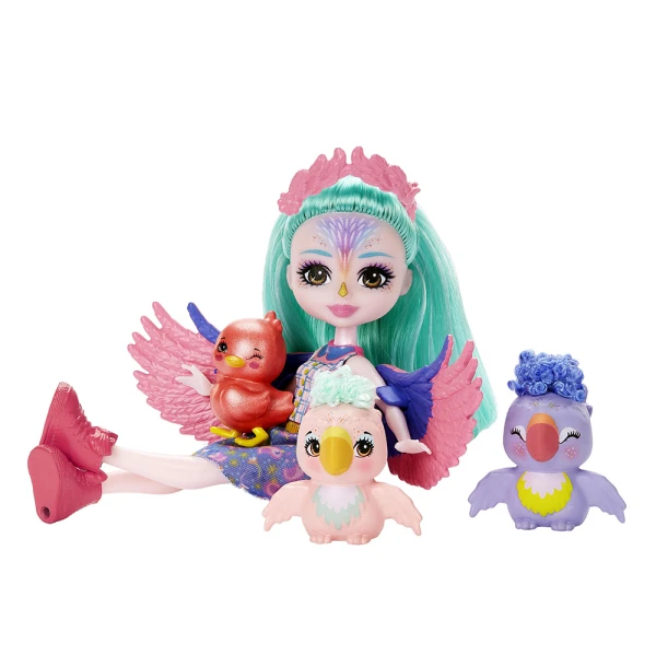 ENCHANTIMALS CITY TAILS ΟΙΚΟΓΕΝΕΙΑ ΣΠΙΝΩΝ