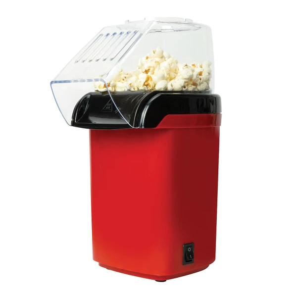 THE SOURCE POPCORN MAKER RED/BLACK